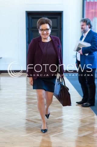  06.02.2018 WARSZAWA<br />POSIEDZENIE RADY MINISTROW<br />N/Z ANNA ZALEWSKA<br /> 