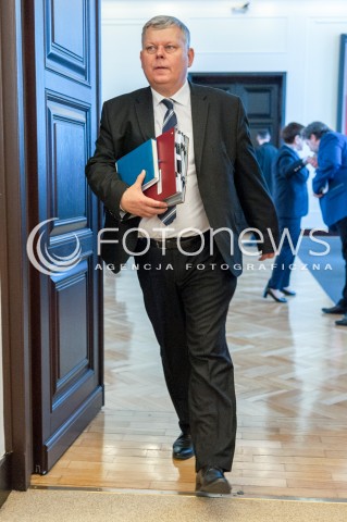  06.02.2018 WARSZAWA<br />POSIEDZENIE RADY MINISTROW<br />N/Z MAREK SUSKI<br /> 