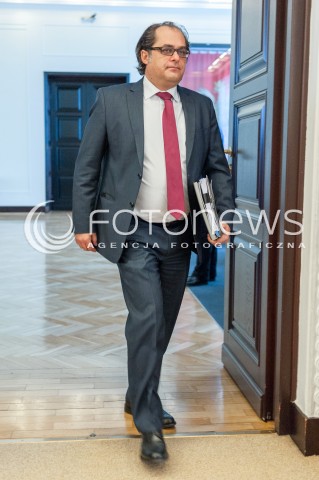  06.02.2018 WARSZAWA<br />POSIEDZENIE RADY MINISTROW<br />N/Z MAREK GROBARCZYK<br /> 