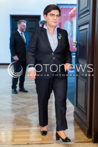  06.02.2018 WARSZAWA<br />POSIEDZENIE RADY MINISTROW<br />N/Z BEATA SZYDLO<br /> 