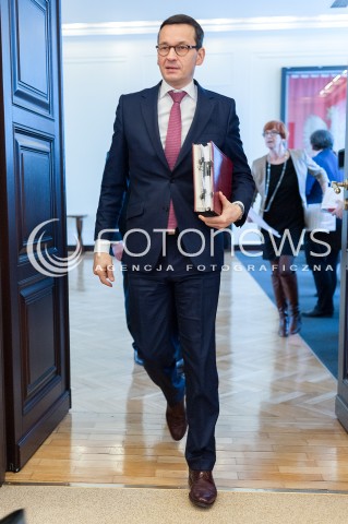  06.02.2018 WARSZAWA<br />POSIEDZENIE RADY MINISTROW<br />N/Z MATEUSZ MORAWIECKI<br /> 
