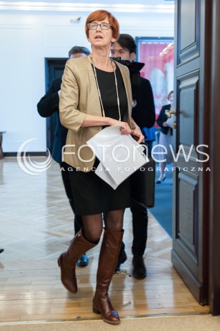  06.02.2018 WARSZAWA<br />POSIEDZENIE RADY MINISTROW<br />N/Z ELZBIETA RAFALSKA<br /> 