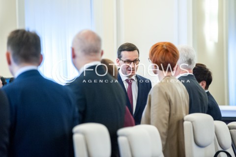  06.02.2018 WARSZAWA<br />POSIEDZENIE RADY MINISTROW<br />N/Z MATEUSZ MORAWIECKI<br /> 