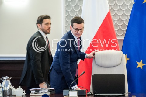  06.02.2018 WARSZAWA<br />POSIEDZENIE RADY MINISTROW<br />N/Z MATEUSZ MORAWIECKI<br /> 