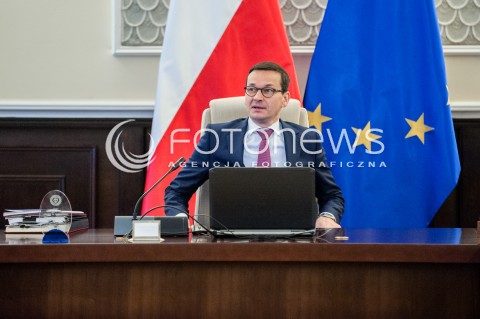  06.02.2018 WARSZAWA<br />POSIEDZENIE RADY MINISTROW<br />N/Z MATEUSZ MORAWIECKI<br /> 