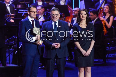 Gala 25-lecia Gazety Polskiej w Warszawie