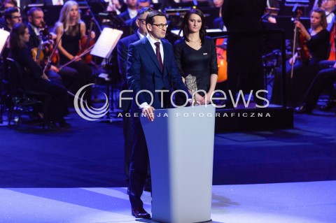  06.02.2018 WARSZAWA TEATR WIELKI<br />GALA 25 LECIA GAZETY POLSKIEJ ORAZ STREFY WOLNEGO SLOWA<br />N/Z PREMIER MATEUSZ MORAWIECKI REDAKTOR NACZELNY GAZETY POLSKIEJ TOMASZ SAKIEWICZ<br /> 