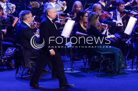  06.02.2018 WARSZAWA TEATR WIELKI<br />GALA 25 LECIA GAZETY POLSKIEJ ORAZ STREFY WOLNEGO SLOWA<br />N/Z PREZES PIS JAROSLAW KACZYNSKI<br /> 