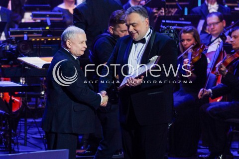  06.02.2018 WARSZAWA TEATR WIELKI<br />GALA 25 LECIA GAZETY POLSKIEJ ORAZ STREFY WOLNEGO SLOWA<br />N/Z PREZES PIS JAROSLAW KACZYNSKI REDAKTOR NACZELNY GAZETY POLSKIEJ TOMASZ SAKIEWICZ<br /> 