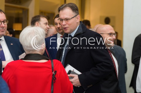  06.02.2018 WARSZAWA TEATR WIELKI<br />GALA 25 LECIA GAZETY POLSKIEJ ORAZ STREFY WOLNEGO SLOWA<br />N/Z ARKADIUSZ MULARCZYK<br /> 