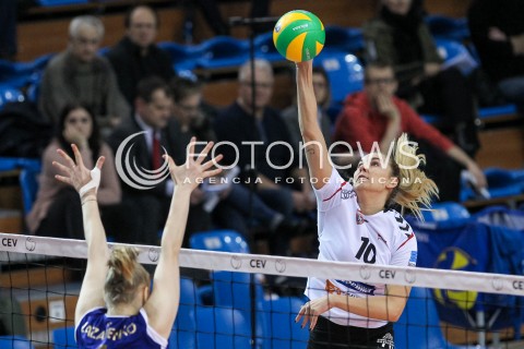  07.02.2018 RZESZOW POLAND<br />SIATKOWKA LIGA MISTRZYN <br />2018 CEV VOLLEYBALL CHAMPIONS LEAGUE - WOMEN <br />MECZ DEVELOPRES SKYRES RZESZOW - VOLERO ZURICH <br />N/Z ADELA HELIC <br /> 