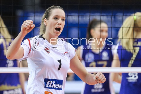 Mecz: Developres Rzeszów - Volero Zurich