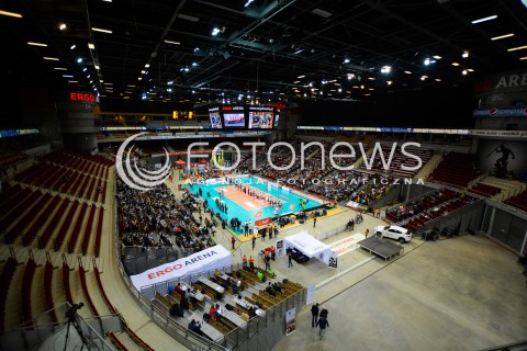  07.02.2018 GDANSK<br />SIATKOWKA - PLUS LIGA SEZON 2017/2018<br />MECZ TREFL GDANSK - JASTRZEBSKI WEGIEL<br />N/Z ERGO ARENA<br /> 