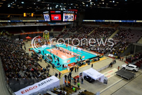  07.02.2018 GDANSK<br />SIATKOWKA - PLUS LIGA SEZON 2017/2018<br />MECZ TREFL GDANSK - JASTRZEBSKI WEGIEL<br />N/Z ERGO ARENA<br /> 