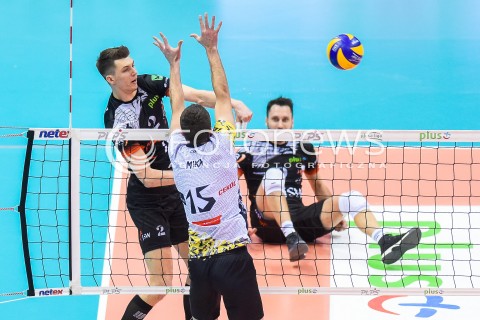  07.02.2018 GDANSK<br />SIATKOWKA - PLUS LIGA SEZON 2017/2018<br />MECZ TREFL GDANSK - JASTRZEBSKI WEGIEL<br />N/Z MACIEJ MUZAJ<br /> 