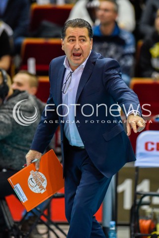  07.02.2018 GDANSK<br />SIATKOWKA - PLUS LIGA SEZON 2017/2018<br />MECZ TREFL GDANSK - JASTRZEBSKI WEGIEL<br />N/Z FERDINANDO DE GIORGI<br /> 