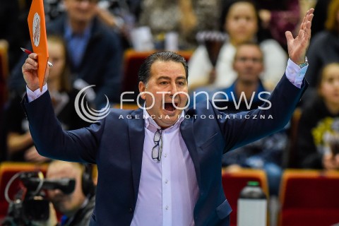  07.02.2018 GDANSK<br />SIATKOWKA - PLUS LIGA SEZON 2017/2018<br />MECZ TREFL GDANSK - JASTRZEBSKI WEGIEL<br />N/Z FERDINANDO DE GIORGI<br /> 