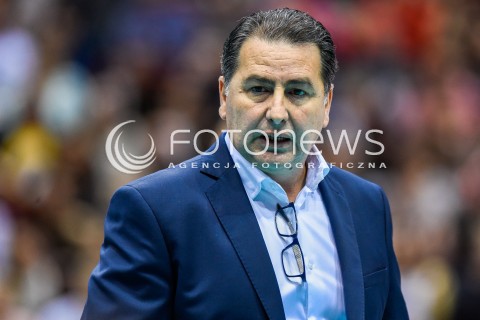  07.02.2018 GDANSK<br />SIATKOWKA - PLUS LIGA SEZON 2017/2018<br />MECZ TREFL GDANSK - JASTRZEBSKI WEGIEL<br />N/Z FERDINANDO DE GIORGI<br /> 