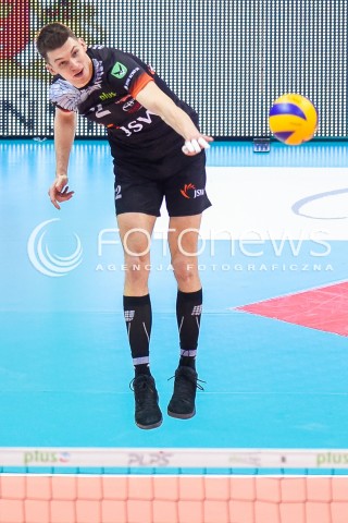  07.02.2018 GDANSK<br />SIATKOWKA - PLUS LIGA SEZON 2017/2018<br />MECZ TREFL GDANSK - JASTRZEBSKI WEGIEL<br />N/Z MACIEJ MUZAJ<br /> 