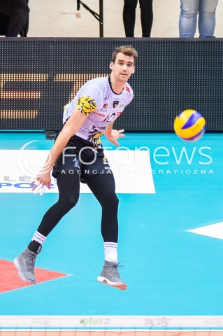  07.02.2018 GDANSK<br />SIATKOWKA - PLUS LIGA SEZON 2017/2018<br />MECZ TREFL GDANSK - JASTRZEBSKI WEGIEL<br />N/Z DANELL MCDONELL<br /> 