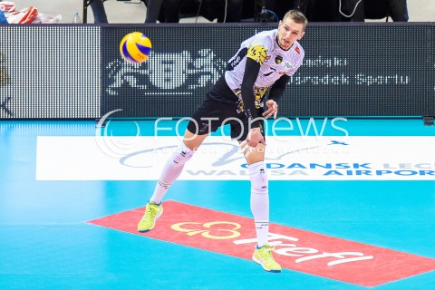  07.02.2018 GDANSK<br />SIATKOWKA - PLUS LIGA SEZON 2017/2018<br />MECZ TREFL GDANSK - JASTRZEBSKI WEGIEL<br />N/Z DAMIAN SCHULZ<br /> 