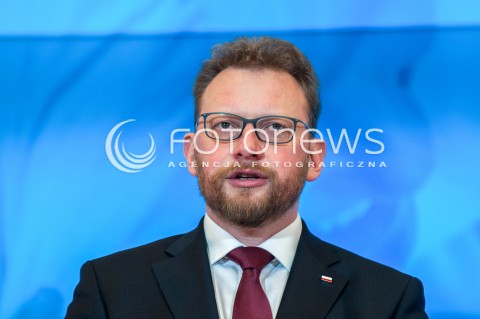  08.02.2018 WARSZAWA<br />KONFERENCJA PRASOWA PREMIERA MATEUSZA MORAWIECKIEGO I MINISTRA ZDROWIA LUKASZA SZUMOWSKIEGO NA TEMAT POROZUMIENIA Z LEKARZAMI REZYDENTAMI<br />N/Z LUKASZ SZUMOWSKI<br /> 