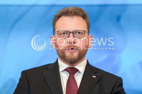  08.02.2018 WARSZAWA<br />KONFERENCJA PRASOWA PREMIERA MATEUSZA MORAWIECKIEGO I MINISTRA ZDROWIA LUKASZA SZUMOWSKIEGO NA TEMAT POROZUMIENIA Z LEKARZAMI REZYDENTAMI<br />N/Z LUKASZ SZUMOWSKI<br /> 