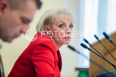  08.02.2018 WARSZAWA SEJM<br />POSIEDZENIE SEJMU<br />N/Z ANNA KWIECIEN<br /> 