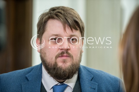  08.02.2018 WARSZAWA SEJM<br />POSIEDZENIE SEJMU<br />N/Z PIOTR APEL<br /> 