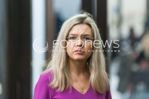  08.02.2018 WARSZAWA SEJM<br />POSIEDZENIE SEJMU<br />N/Z MALGORZATA WASSERMANN<br /> 