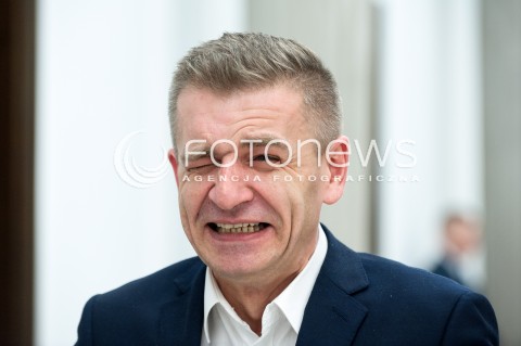  08.02.2018 WARSZAWA SEJM<br />POSIEDZENIE SEJMU<br />N/Z BARTOSZ ARLUKOWICZ<br /> 