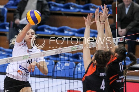  10.02.2018 RZESZOW <br />SIATKOWKA LIGA SIATKOWKI KOBIET LSK 2017/2018 WOMEN VOLLEYBALL POLAND POLISH LEAGUE <br />MECZ DEVELOPRES SKYRES RZESZOW - KSZO OSTROWIEC SWIETOKRZYSKI <br />N/Z ADELA HELIC <br /> 