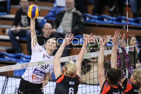  10.02.2018 RZESZOW <br />SIATKOWKA LIGA SIATKOWKI KOBIET LSK 2017/2018 WOMEN VOLLEYBALL POLAND POLISH LEAGUE <br />MECZ DEVELOPRES SKYRES RZESZOW - KSZO OSTROWIEC SWIETOKRZYSKI <br />N/Z JELENA BLAGOJEVIC <br /> 