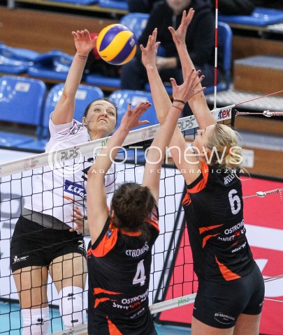  10.02.2018 RZESZOW <br />SIATKOWKA LIGA SIATKOWKI KOBIET LSK 2017/2018 WOMEN VOLLEYBALL POLAND POLISH LEAGUE <br />MECZ DEVELOPRES SKYRES RZESZOW - KSZO OSTROWIEC SWIETOKRZYSKI <br />N/Z JELENA BLAGOJEVIC <br /> 