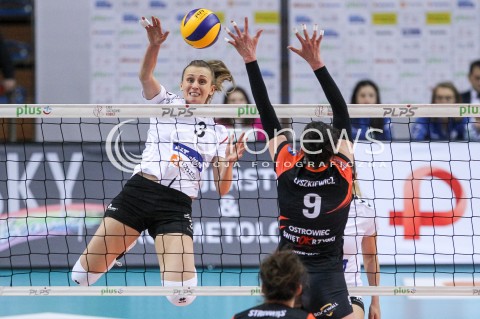  10.02.2018 RZESZOW <br />SIATKOWKA LIGA SIATKOWKI KOBIET LSK 2017/2018 WOMEN VOLLEYBALL POLAND POLISH LEAGUE <br />MECZ DEVELOPRES SKYRES RZESZOW - KSZO OSTROWIEC SWIETOKRZYSKI <br />N/Z MONIKA PTAK <br /> 