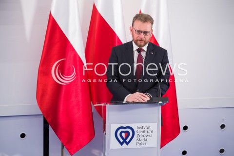  13.02.2018 LODZ<br />WIZYTA PARY PREZYDENCKIEJ W INSTYTUCIE CENTRUM ZDROWIA MATKI POLKI W LODZI <br />N/Z LUKASZ SZUMOWSKI<br /> 