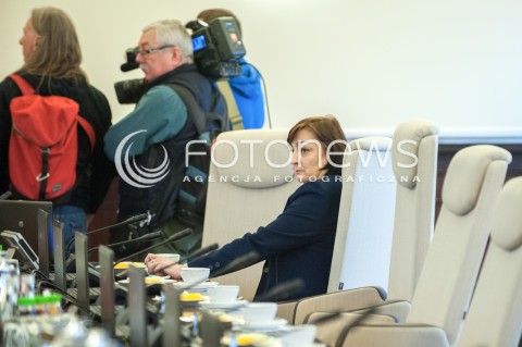  14.02.2018 WARSZAWA<br />POSIEDZENIE RADY MINISTROW<br />N/Z JOLANTA RUSINIAK<br /> 
