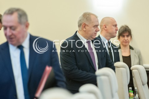  14.02.2018 WARSZAWA<br />POSIEDZENIE RADY MINISTROW<br />N/Z JACEK SASIN<br /> 