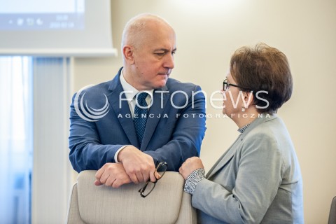 14.02.2018 WARSZAWA<br />POSIEDZENIE RADY MINISTROW<br />N/Z JOACHIM BRUDZINSKI ANNA ZALEWSKA <br /> 
