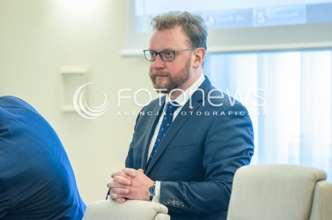  14.02.2018 WARSZAWA<br />POSIEDZENIE RADY MINISTROW<br />N/Z LUKASZ SZUMOWSKI<br /> 
