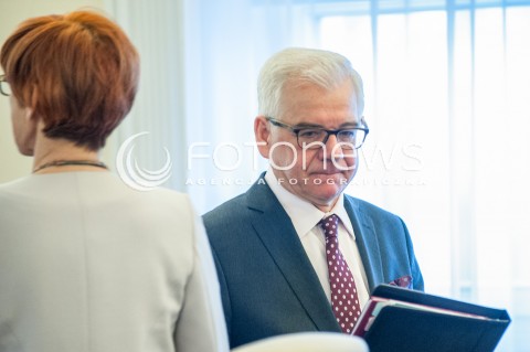  14.02.2018 WARSZAWA<br />POSIEDZENIE RADY MINISTROW<br />N/Z JACEK CZAPUTOWICZ<br /> 