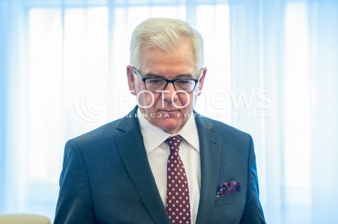  14.02.2018 WARSZAWA<br />POSIEDZENIE RADY MINISTROW<br />N/Z JACEK CZAPUTOWICZ<br /> 