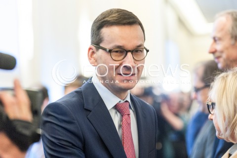  14.02.2018 WARSZAWA<br />POSIEDZENIE RADY MINISTROW<br />N/Z MATEUSZ MORAWIECKI<br /> 