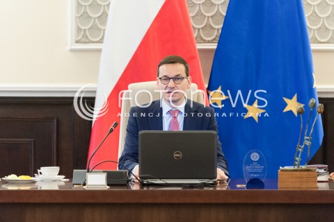  14.02.2018 WARSZAWA<br />POSIEDZENIE RADY MINISTROW<br />N/Z MATEUSZ MORAWIECKI<br /> 