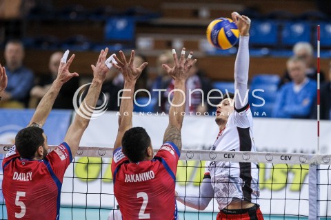  14.02.2018 RZESZOW POLAND<br />SIATKOWKA PUCHAR CEV <br />MEN VOLLEYBALL CEV CUP <br />MATCH ASSECO RESOVIA - GFC AJACCIO VB <br />N/Z THIBAULT ROSSARD <br /> 