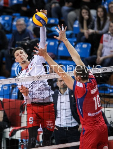  14.02.2018 RZESZOW POLAND<br />SIATKOWKA PUCHAR CEV <br />MEN VOLLEYBALL CEV CUP <br />MATCH ASSECO RESOVIA - GFC AJACCIO VB <br />N/Z THIBAULT ROSSARD <br /> 