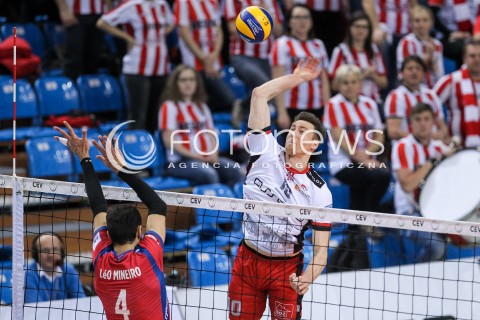  14.02.2018 RZESZOW POLAND<br />SIATKOWKA PUCHAR CEV <br />MEN VOLLEYBALL CEV CUP <br />MATCH ASSECO RESOVIA - GFC AJACCIO VB <br />N/Z JOCHEN SCHOPS <br /> 