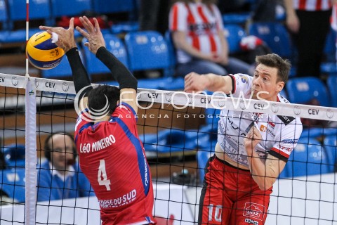  14.02.2018 RZESZOW POLAND<br />SIATKOWKA PUCHAR CEV <br />MEN VOLLEYBALL CEV CUP <br />MATCH ASSECO RESOVIA - GFC AJACCIO VB <br />N/Z JOCHEN SCHOPS <br /> 