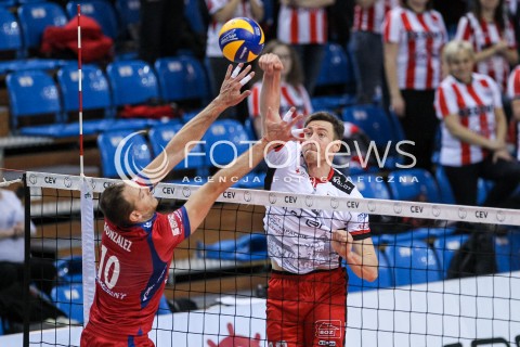  14.02.2018 RZESZOW POLAND<br />SIATKOWKA PUCHAR CEV <br />MEN VOLLEYBALL CEV CUP <br />MATCH ASSECO RESOVIA - GFC AJACCIO VB <br />N/Z JOCHEN SCHOPS <br /> 