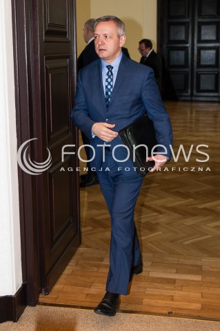  14.02.2018 WARSZAWA<br />POSIEDZENIE RADY MINISTROW<br />N/Z MAREK ZAGORSKI<br /> 